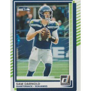 Sam Darnold 2025 Panini Donruss Seattle Seahawks #278